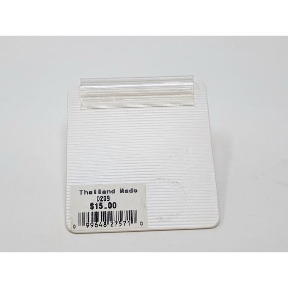 Marsala Sterling Silver Adjustable Toe Ring Geometric Pattern New - Picture 3 of 3